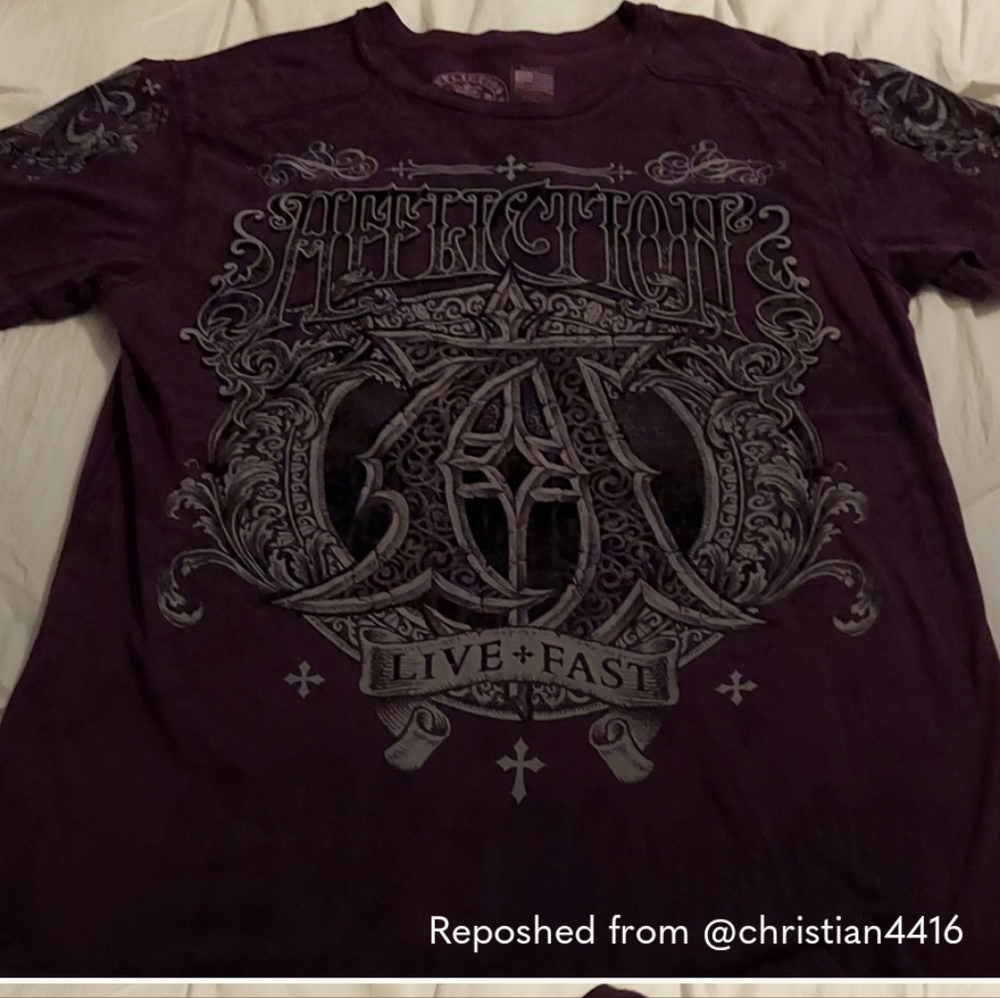 Affliction t shirt